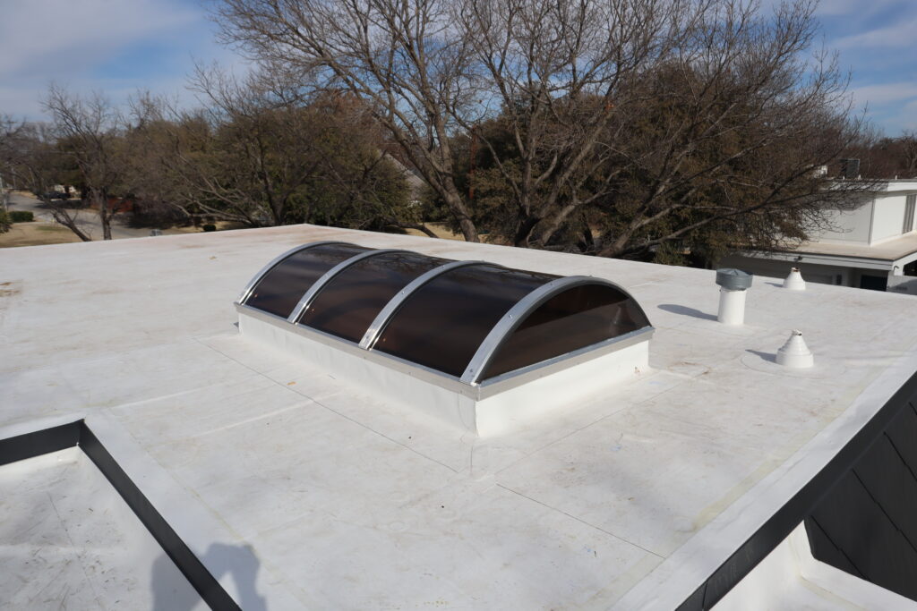 Commercial TPO Roof in DFW