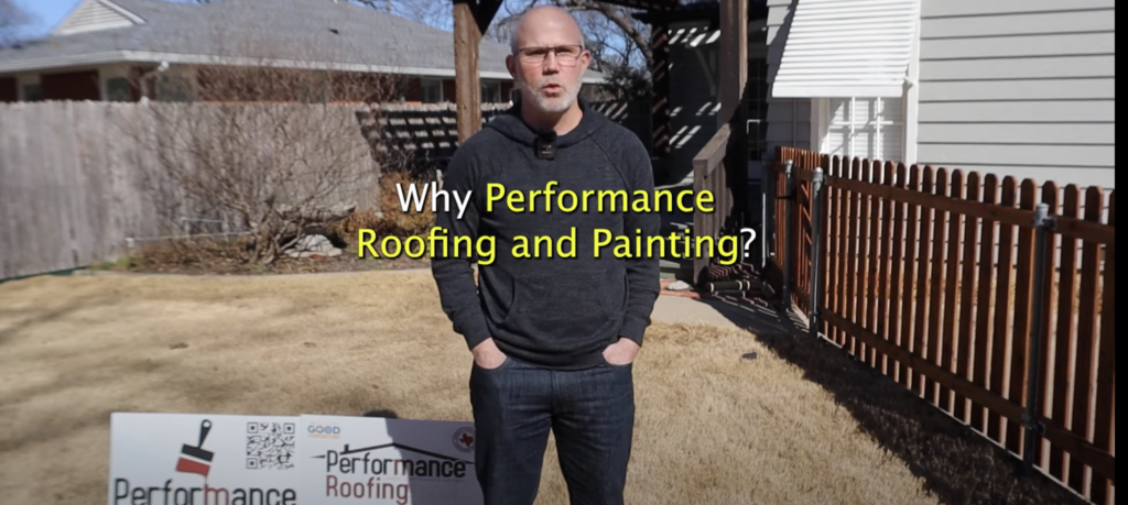 Performance Roofing McKinney Client Testimonial