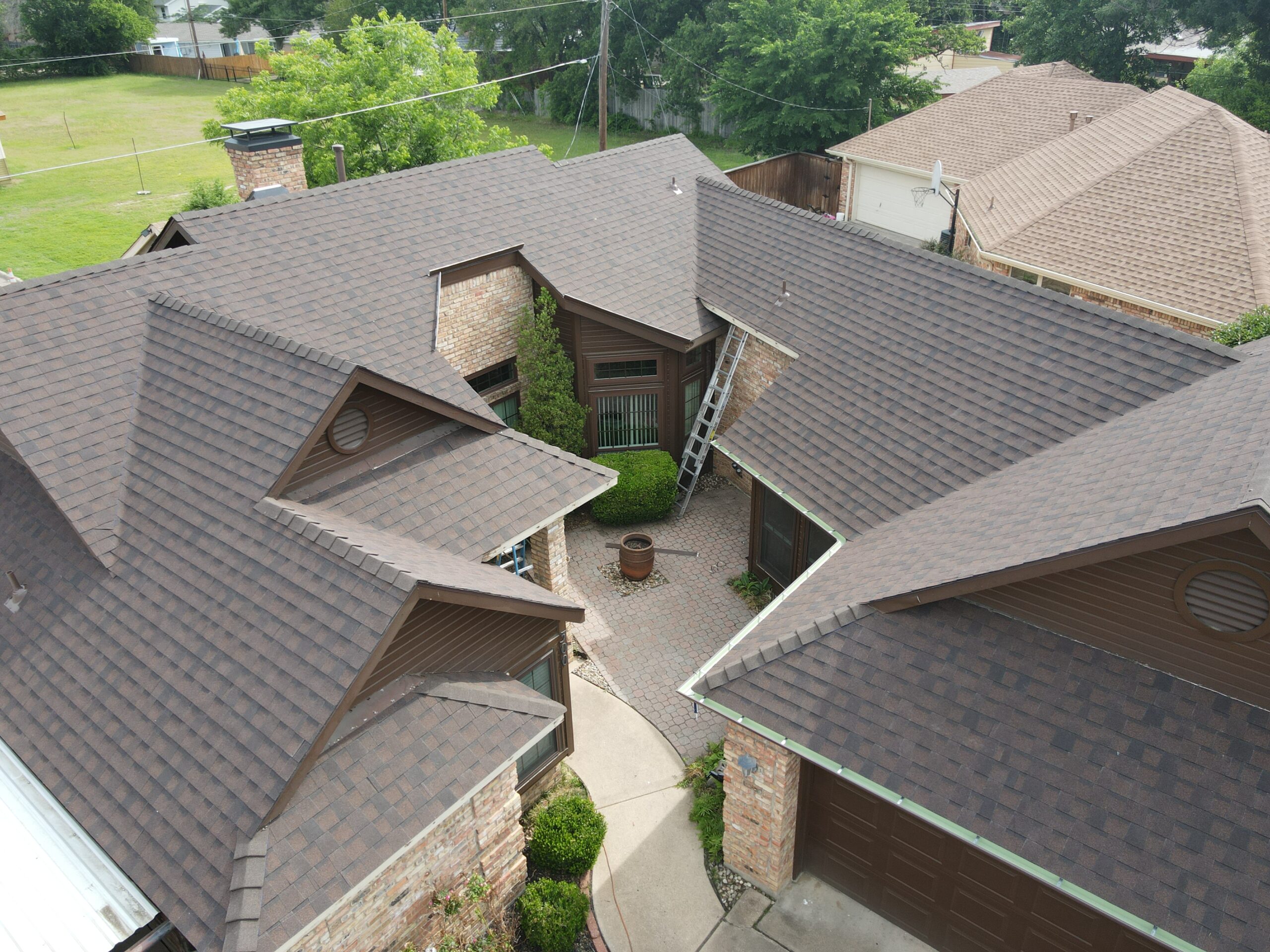 Roof Inspection in McKinney