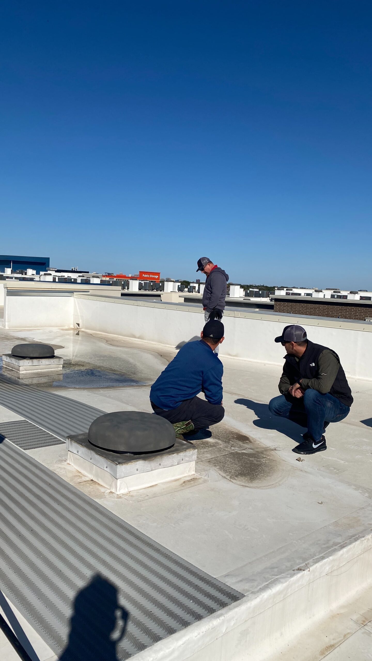 Commercial Roof Repair Turned Gutter Replacement in DFW