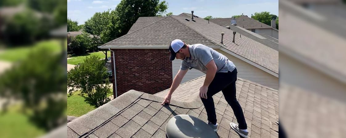 Detailed Roof Inspection in Arlington