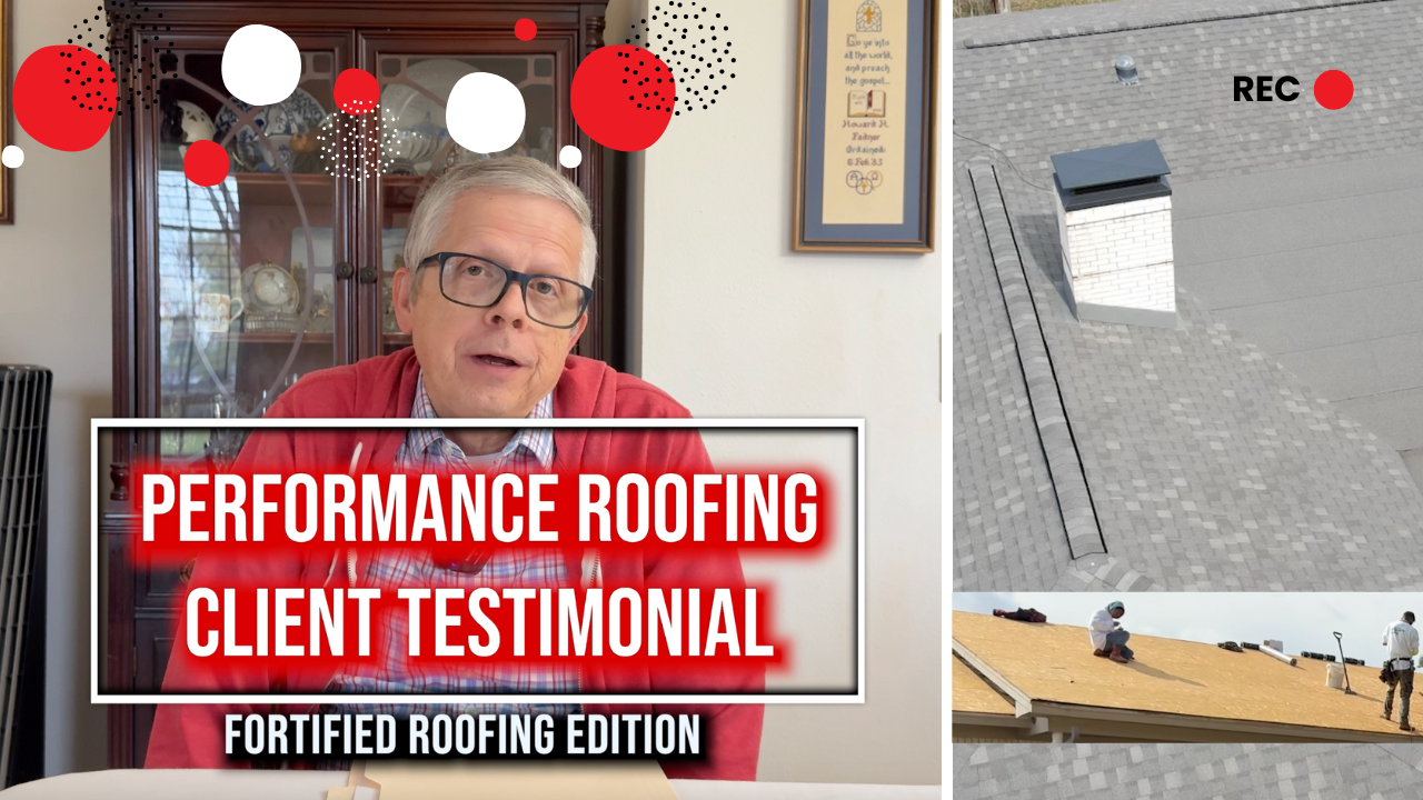Fortified Roofing | Performance Roofing Client Testimonial